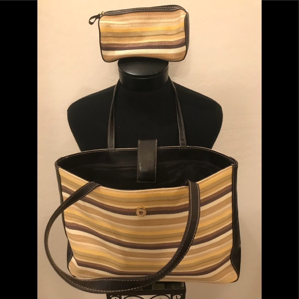 NEW ESTE LAUNDER TOTE/Makeup BAG